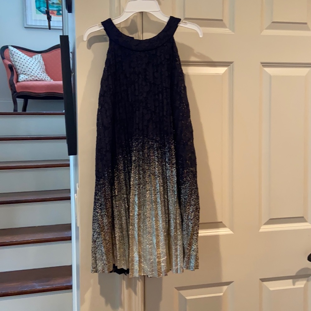 Brand new with tags glittery formal dress